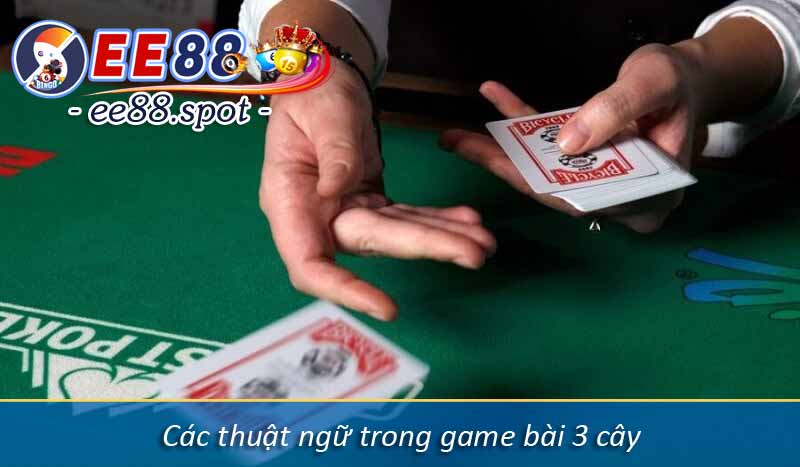 Bài 3 cây EE88 là gì? Kinh nghiệm đánh bài 3 cây luôn thắng 5 Các thuật ngữ trong game bài 3 cây