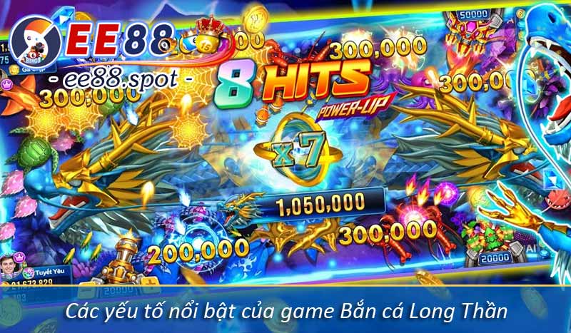 Bắn Cá Long Thần Tựa Game Đổi Thưởng Hấp Dẫn Nhất Tại EE88 3 Các yếu tố nổi bật của game Bắn cá Long Thần