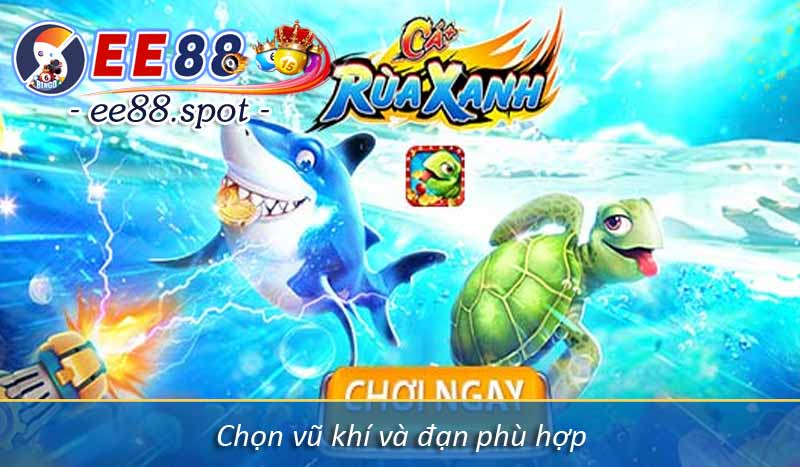 Chọn vũ khí và đạn phù hợp