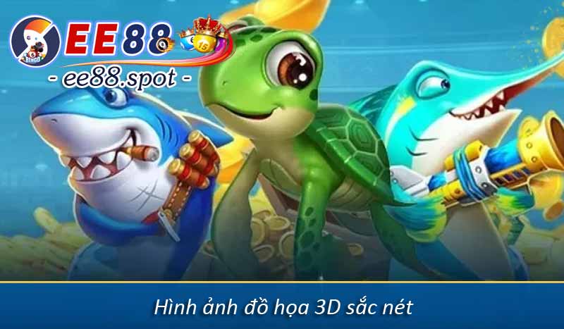 Hình ảnh đồ họa 3D sắc nét